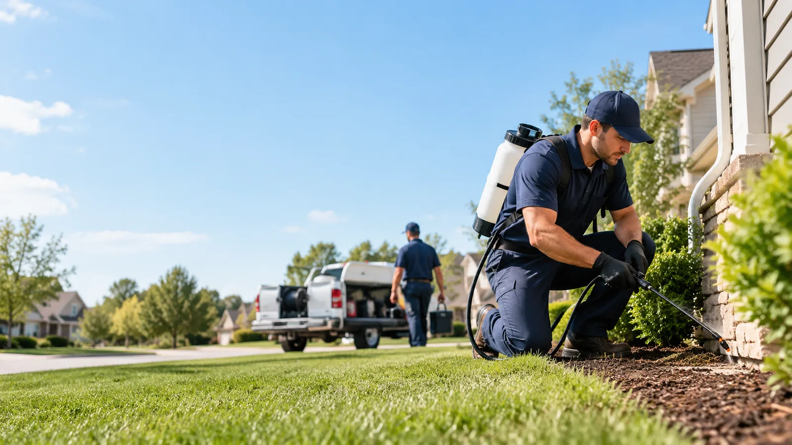 Pest Control in Ewing, MO near me